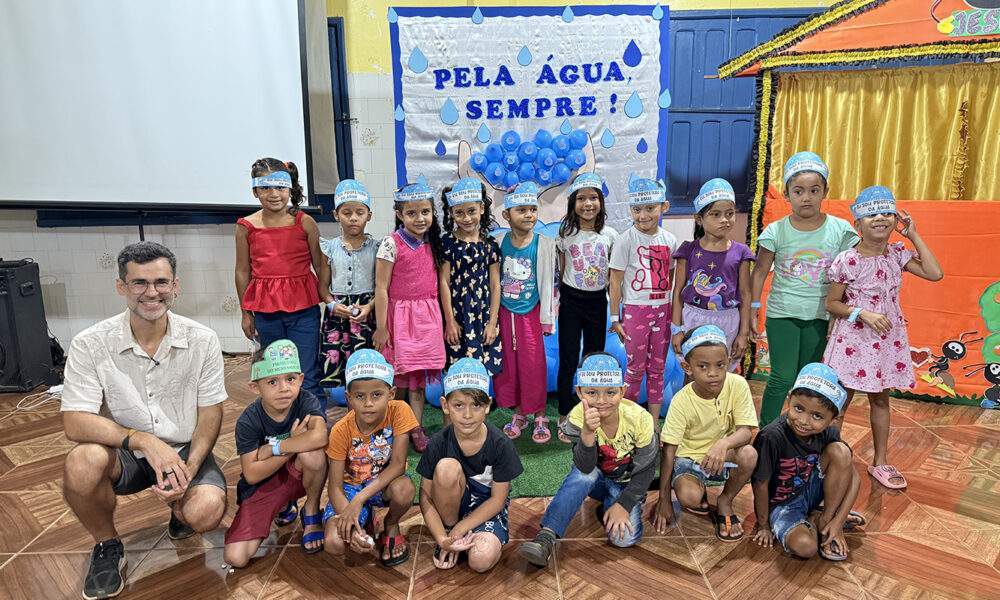 Após estrear nas escolas e às margens do Rio Purus, curta amazônico segue viagem levando reflexão sobre o ciclo da água