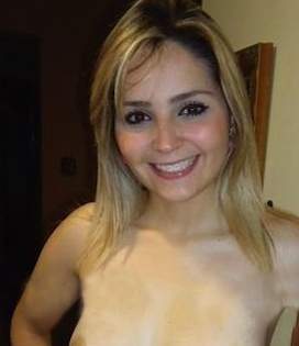 Suposta filha do Ratinho / Foto : Divulgação