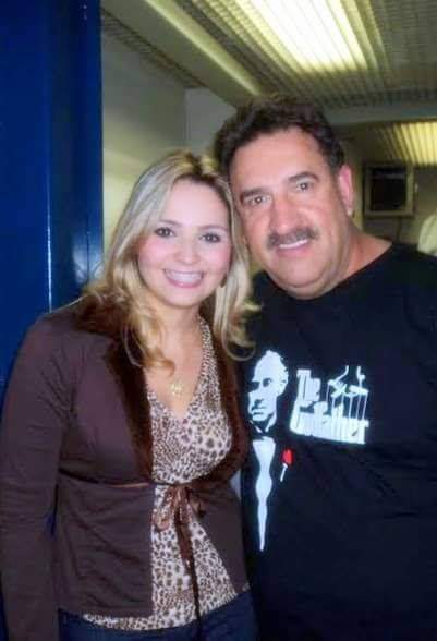 Suposta filha do Ratinho / Foto : Divulgação