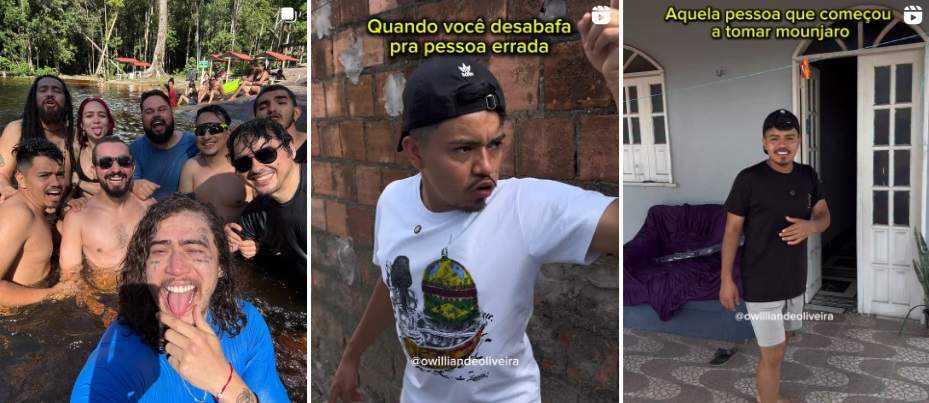 Willian de Oliveira, de Maraã, chega a 1 milhão de seguidores com vídeos que retratam o cotidiano amazônico