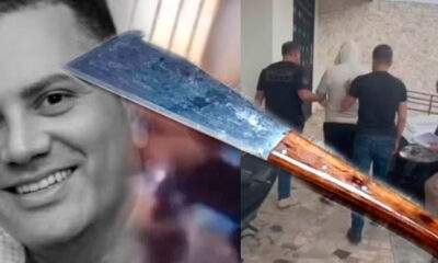 Antes de matar e capar o amante, marido agrediu companheira na frente do filho!