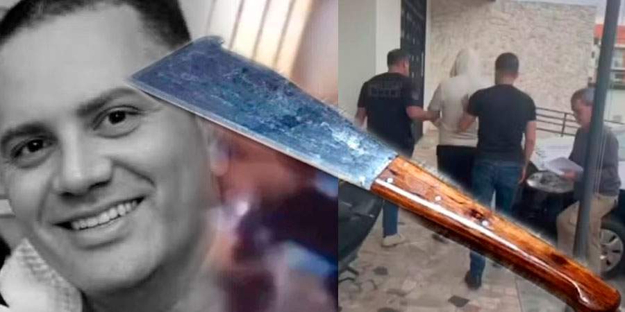 Antes de matar e capar o amante, marido agrediu companheira na frente do filho!