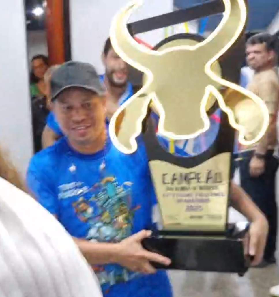 Boi Brilhante é o grande campeão do Festival Folclórico do Amazonas 2025