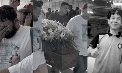 Pais choram arrasados a morte de filho adolescente vítima de homofobia em Manaus. Veja o vídeo