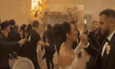Noivos curtem a festa do Casamento quando tudo pega fogo inesperadamente!