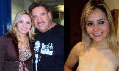 Suposta filha do Ratinho / Foto : Divulgação