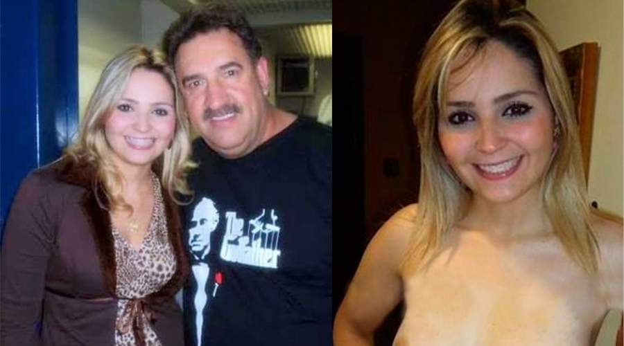 Suposta filha do Ratinho / Foto : Divulgação