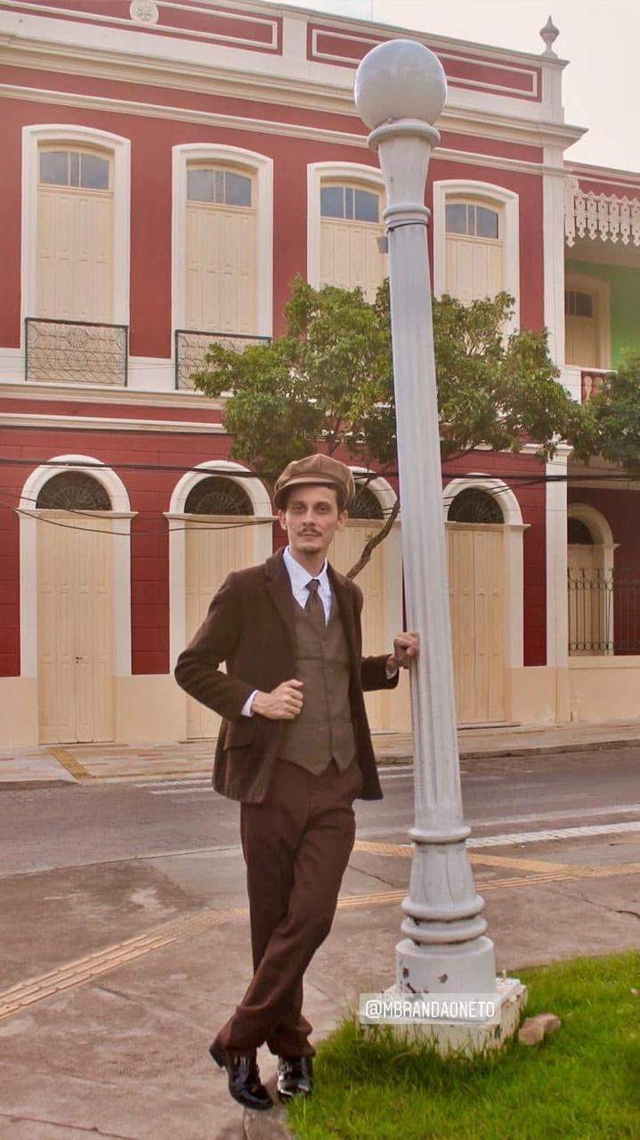 Piscólogo Manoel Guedes Brandão Neto / Foto : Reprodução Redes Sociais