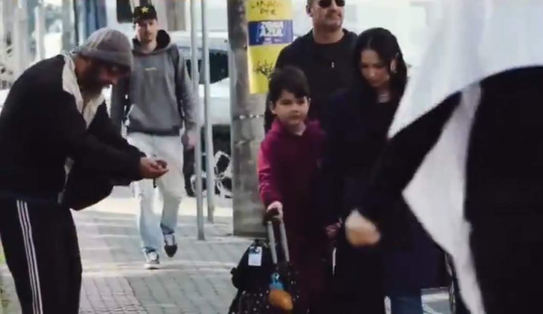 O Gugu de SC : Prefeito vive 24h como morador de rua e propõe internação obrigatória como solução!