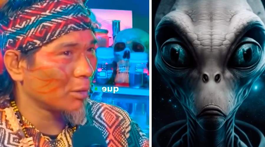 Pajés Kaxinawá revelam encontros com ET's na Amazônia – Veja o Vídeo!
