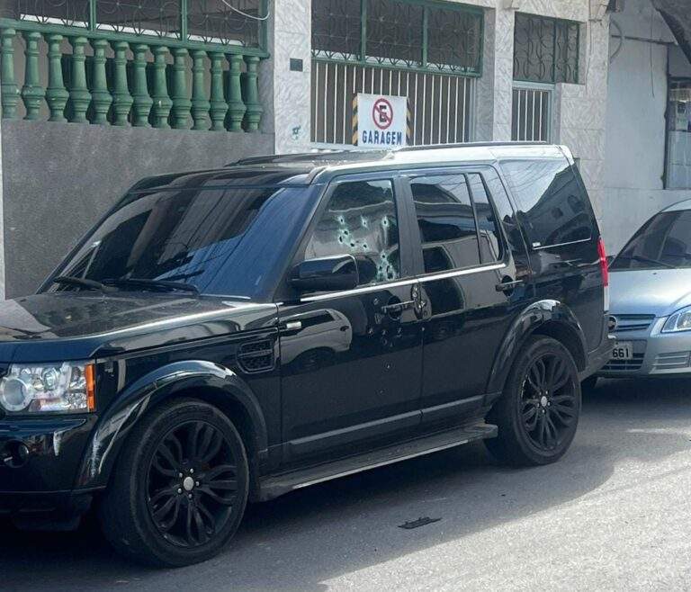 Tiroteio em Manaus: Líder de facção escapa de ataque a tiros em carro blindado!