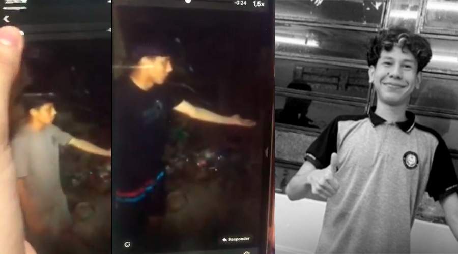 Fernando Vilaça, vítima de homofobia em Manaus / Foto : Divulgação