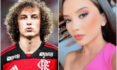 David Luiz trai noiva e propõe trisal com amante e amiga; veja prints reveladores