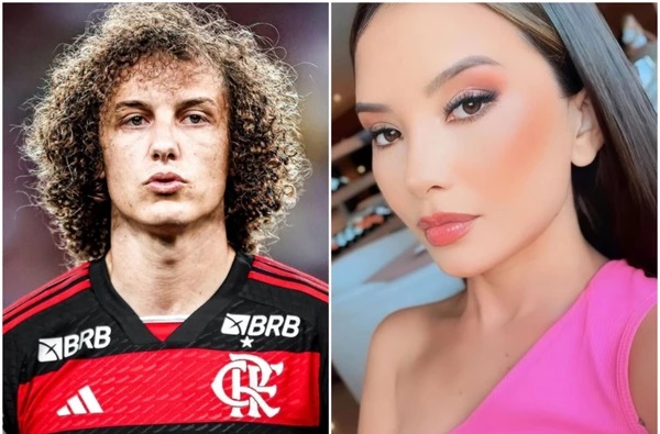 David Luiz trai noiva e propõe trisal com amante e amiga; veja prints reveladores