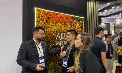 Especialista em harmonização facial, corporal e íntima masculina participou do maior congresso de estética integrativa do Brasil / Foto : divulgação