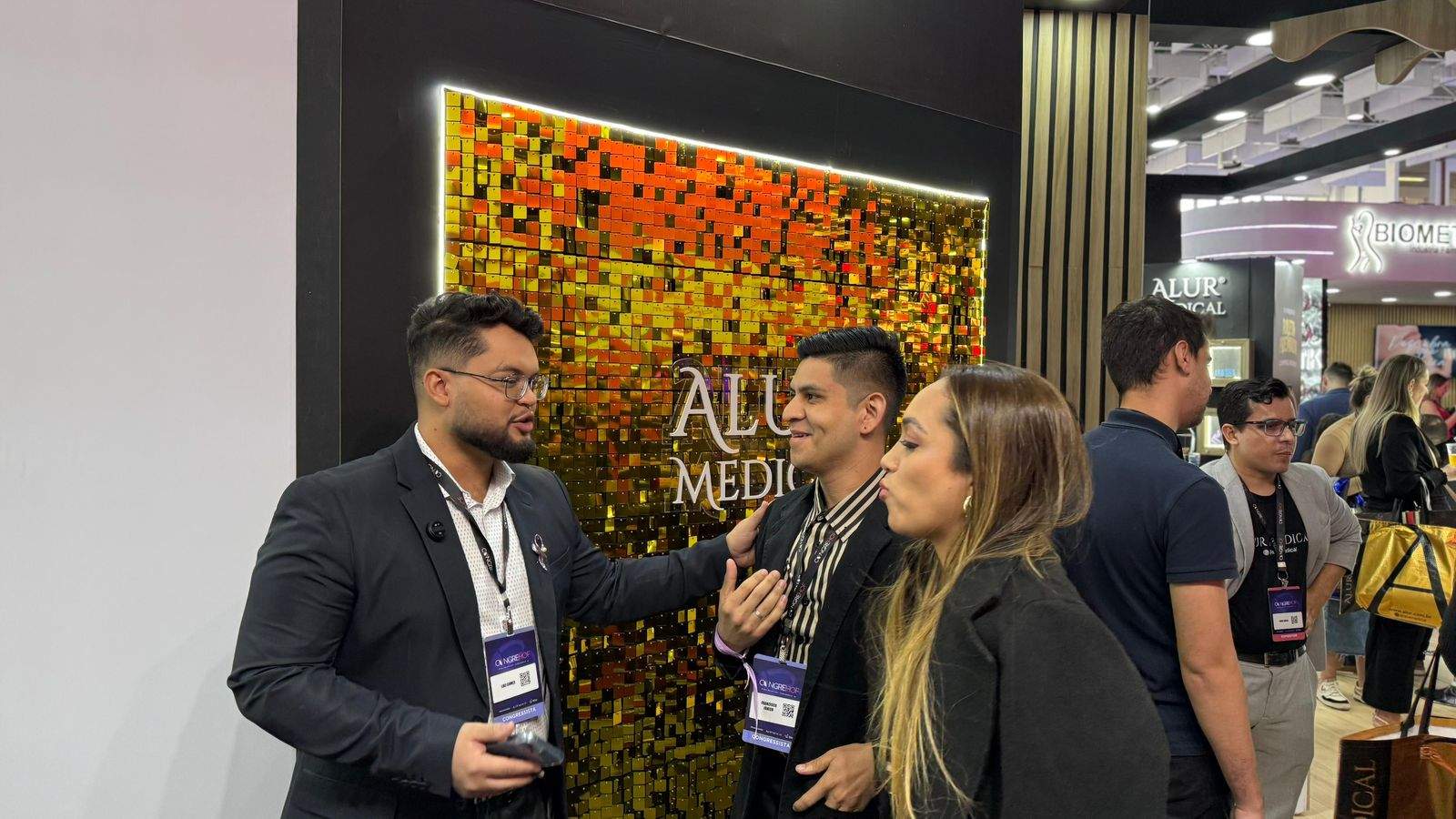 Especialista em harmonização facial, corporal e íntima masculina participou do maior congresso de estética integrativa do Brasil / Foto : divulgação