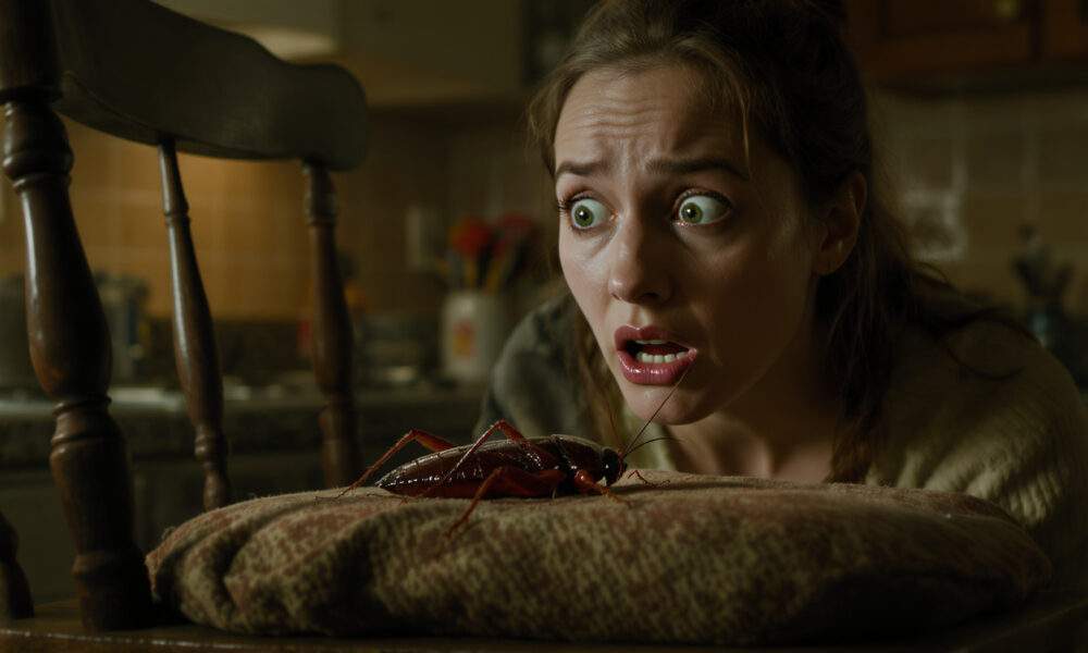 Saiba o que significa quando você vê uma barata morta em sua cadeira!