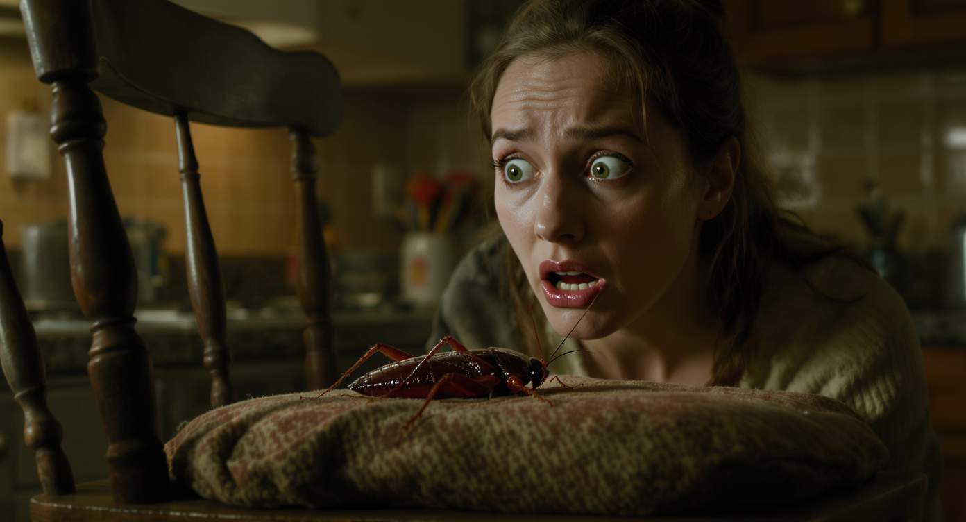 Saiba o que significa quando você vê uma barata morta em sua cadeira!