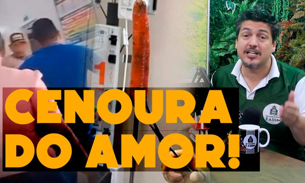 Homem que surtou em UPA e foi rotulado como "Cenoura do Amor" rompe o silêncio!