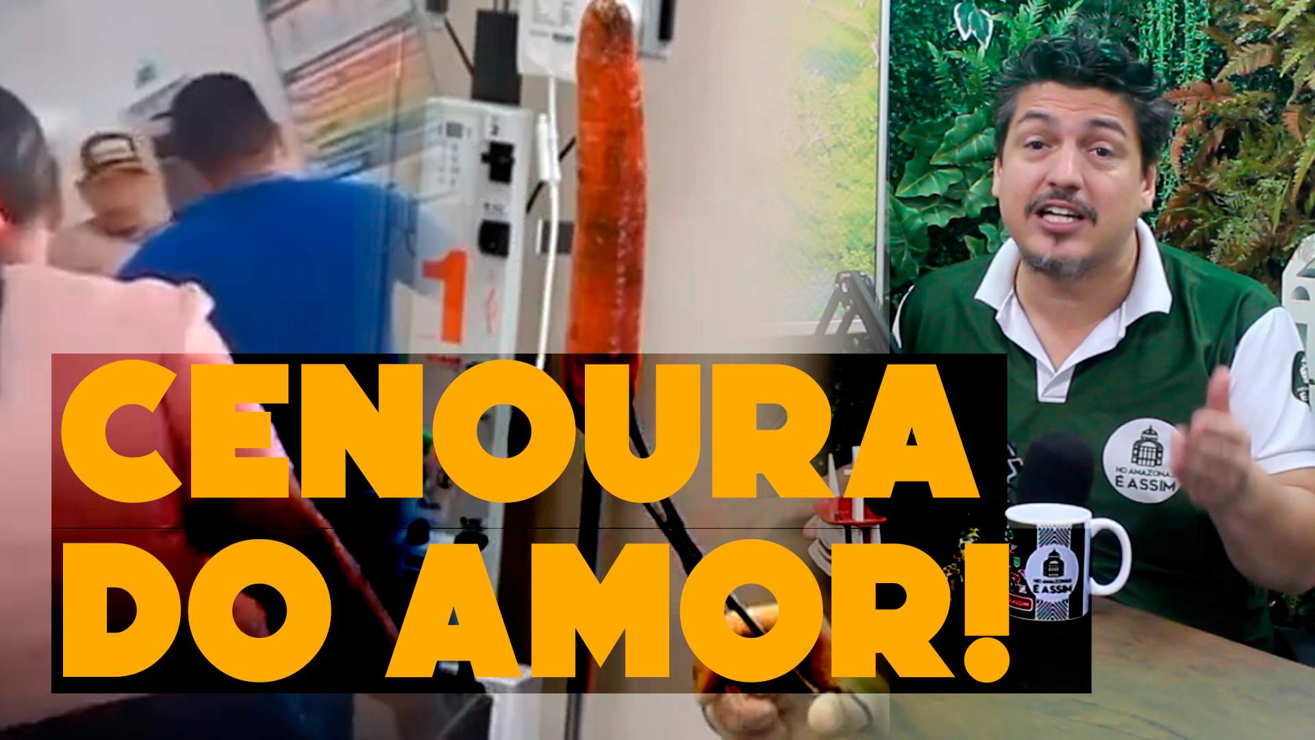 Homem que surtou em UPA e foi rotulado como "Cenoura do Amor" rompe o silêncio!
