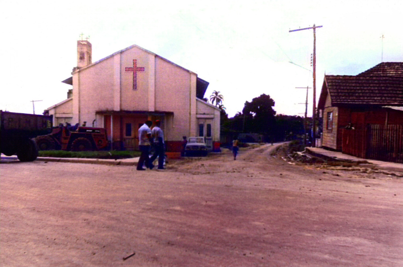 Hoje completa-se 39 anos da elevação da Igreja de Santa Luzia à categoria de Paróquia