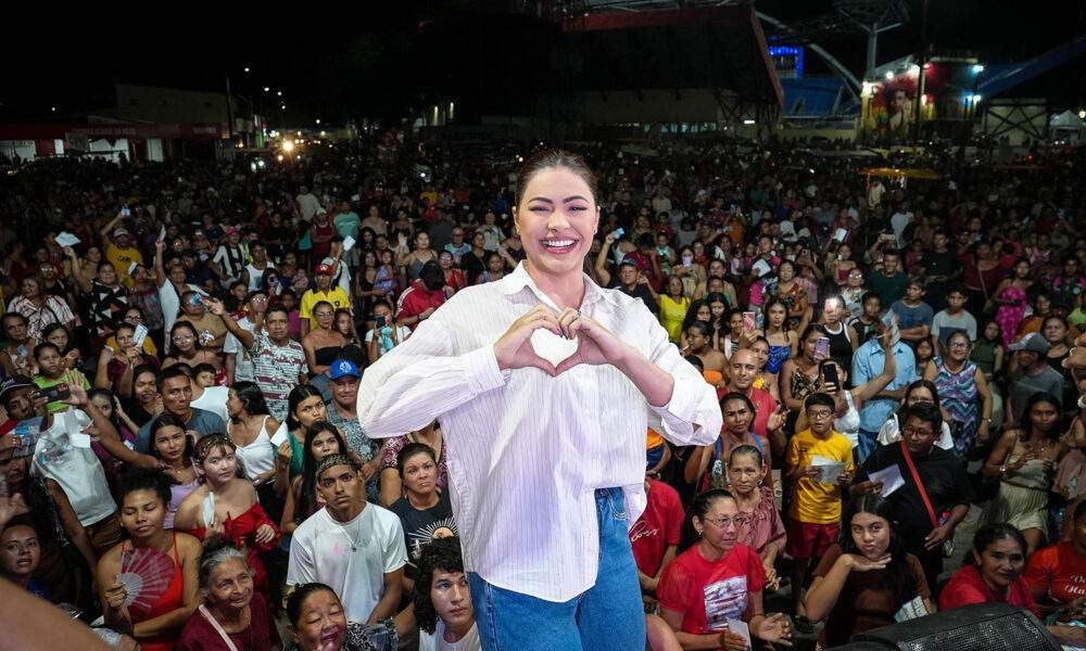 Brena Dianná reúne quase 20 mil pessoas em Parintins com evento beneficente e fortalece sua base política / Foto : Divulgação