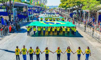 SOBERANIA Desfile de 7 de Setembro realça soberania do Brasil nos 203 anos da independência / Foto : Divulgação