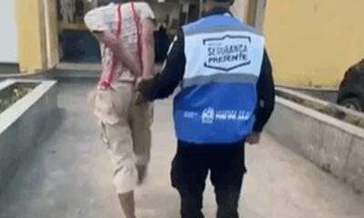 Do barril para a delegacia: ‘Chaves’ é detido com drogas em ônibus