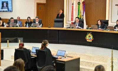 Pleno do TCE-AM multa presidente da Câmara de Itapiranga em R$ 15 mil / Foto Joel Arthus