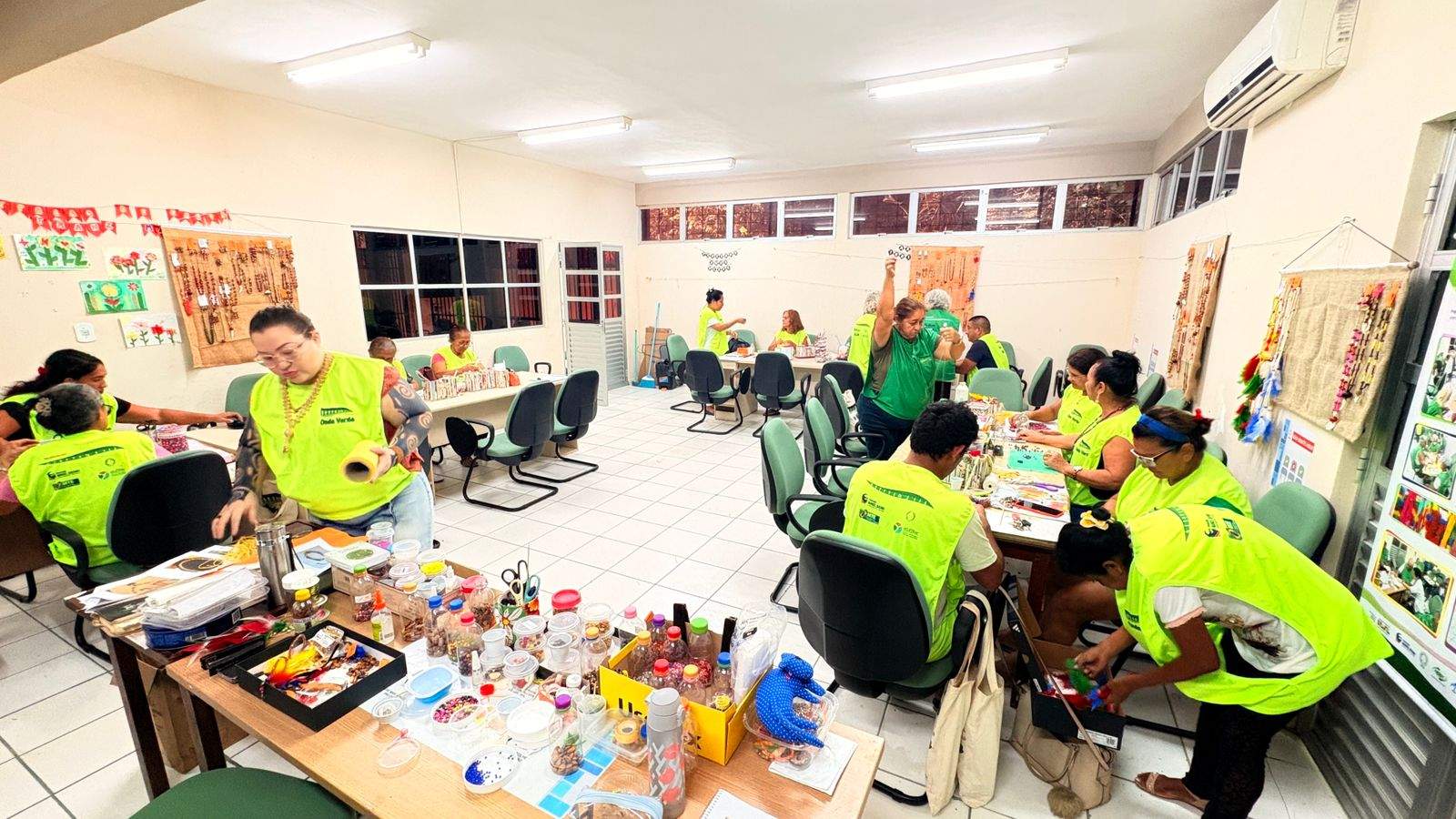 Projeto Onda Verde- UFAM / Foto : Divulgação