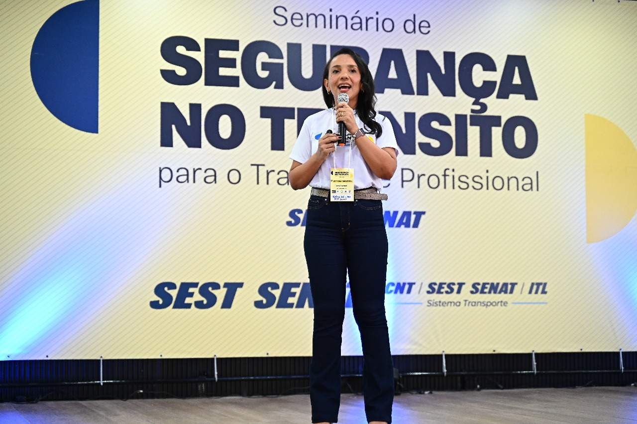 "Treinar para Prevenir" : Manaus recebe Seminário Estratégico de Segurança no Trânsito do SEST SENAT / Foto: Arquivo SEST SENAT - Amazonas