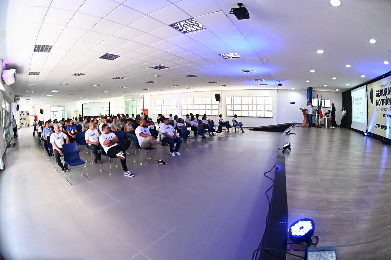 "Treinar para Prevenir" : Manaus recebe Seminário Estratégico de Segurança no Trânsito do SEST SENAT / Foto: Arquivo SEST SENAT - Amazonas