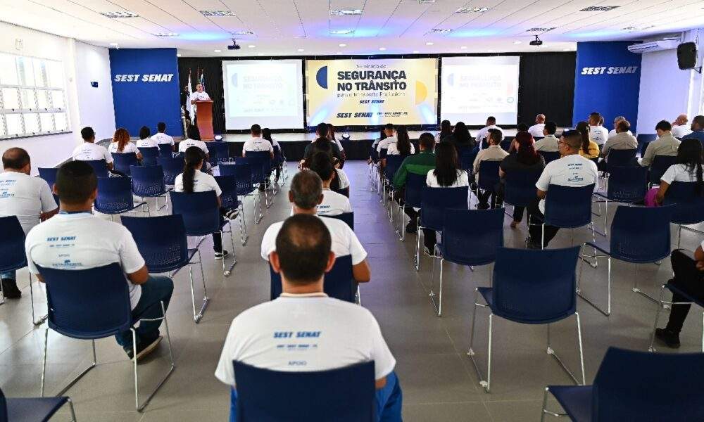 "Treinar para Prevenir" : Manaus recebe Seminário Estratégico de Segurança no Trânsito do SEST SENAT / Foto: Arquivo SEST SENAT - Amazonas