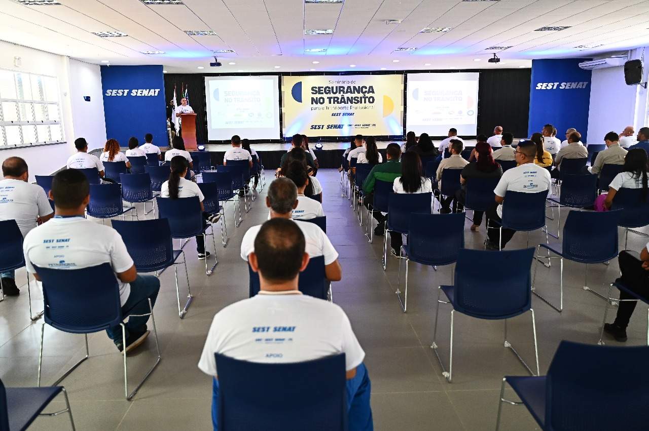 "Treinar para Prevenir" : Manaus recebe Seminário Estratégico de Segurança no Trânsito do SEST SENAT / Foto: Arquivo SEST SENAT - Amazonas