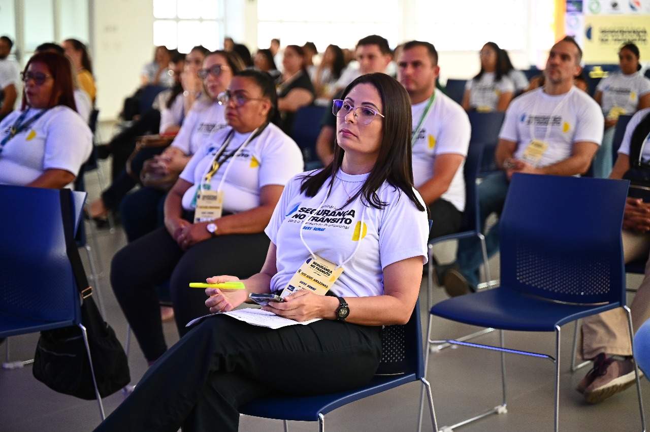 "Treinar para Prevenir" : Manaus recebe Seminário Estratégico de Segurança no Trânsito do SEST SENAT / Foto: Arquivo SEST SENAT - Amazonas