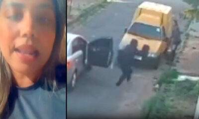 "Eu tô de guerra" diz advogada momentos antes de ser executada. Veja o vídeo da ação!