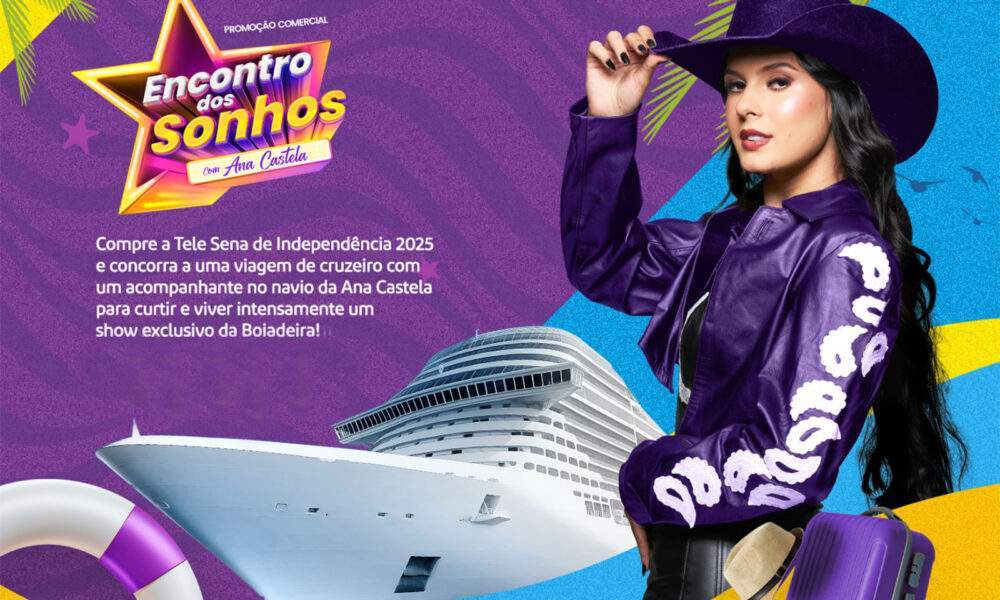 Tele Sena da Independência leva fãs pra curtir com a cantora Ana Castela em Cruzeiro!