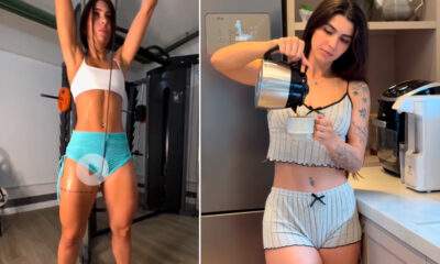 Dona da “pepeka mais bonita do Brasil” mostra treino ousado na academia. Veja o vídeo!