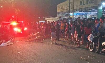 Jovem morre atropelada por ônibus após acidente de moto na Zona Norte de Manaus / Foto : Divulgação