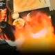 Mulher tem corpo incendiado após fogareiro pegar fogo em restaurante de BH / Foto : Divulgação