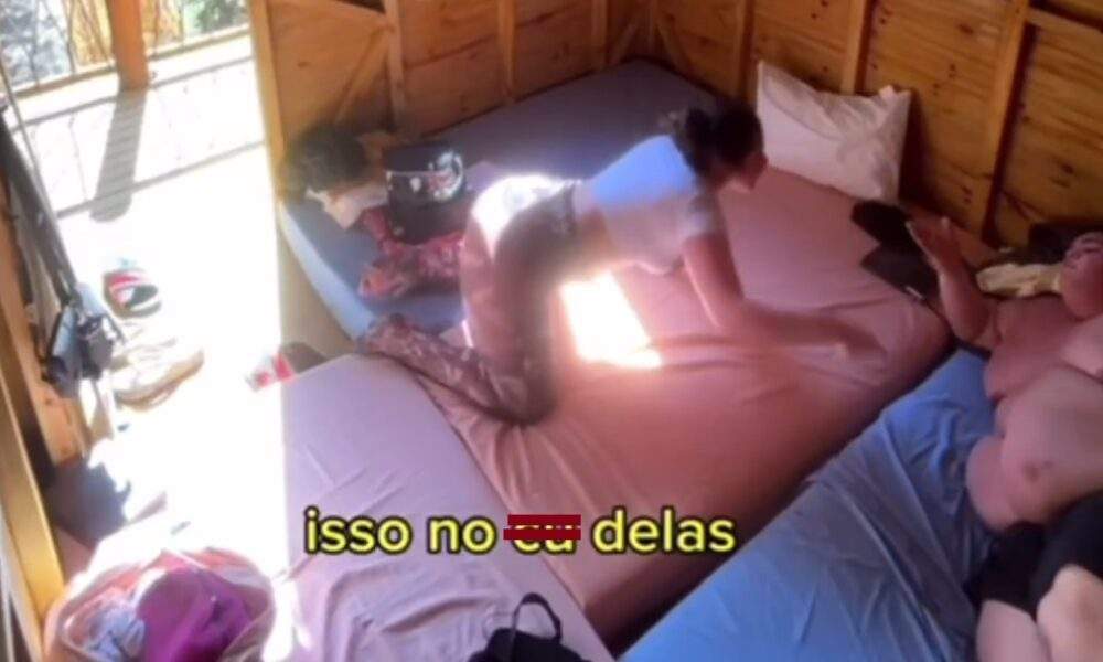 Vídeo : Nicolle esculacha postura medíocre de Sidney, o Gordão da XJ no Rancho do Maia!