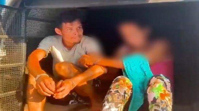 Padrasto e a mãe da vítima foram presos no começo da manhã desta quinta-feira / Foto: Divulgação