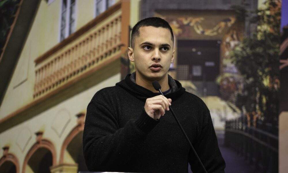 Vereador xenofóbico de Joinvile que chamou Pará de "lixo" acaba punido pelo partido União Brasil! / Foto : Foto: Divulgação União Brasil