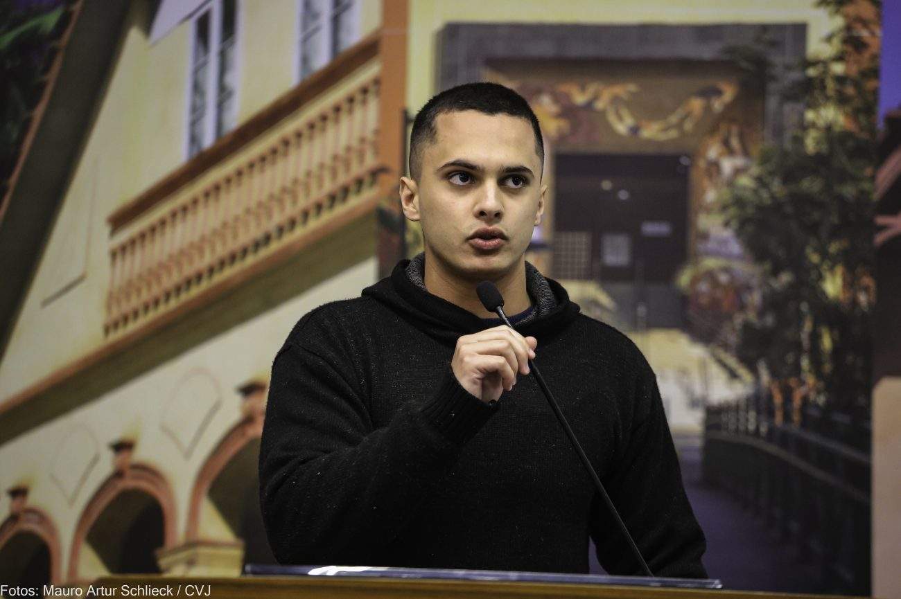 Vereador xenofóbico de Joinvile que chamou Pará de "lixo" acaba punido pelo partido União Brasil! / Foto : Foto: Divulgação União Brasil