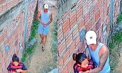 Vídeo : Jovem escapa de abuso sexual no Bairro Grande Vitória em Manaus