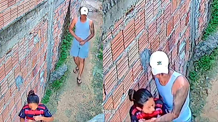 Vídeo : Jovem escapa de abuso sexual no Bairro Grande Vitória em Manaus