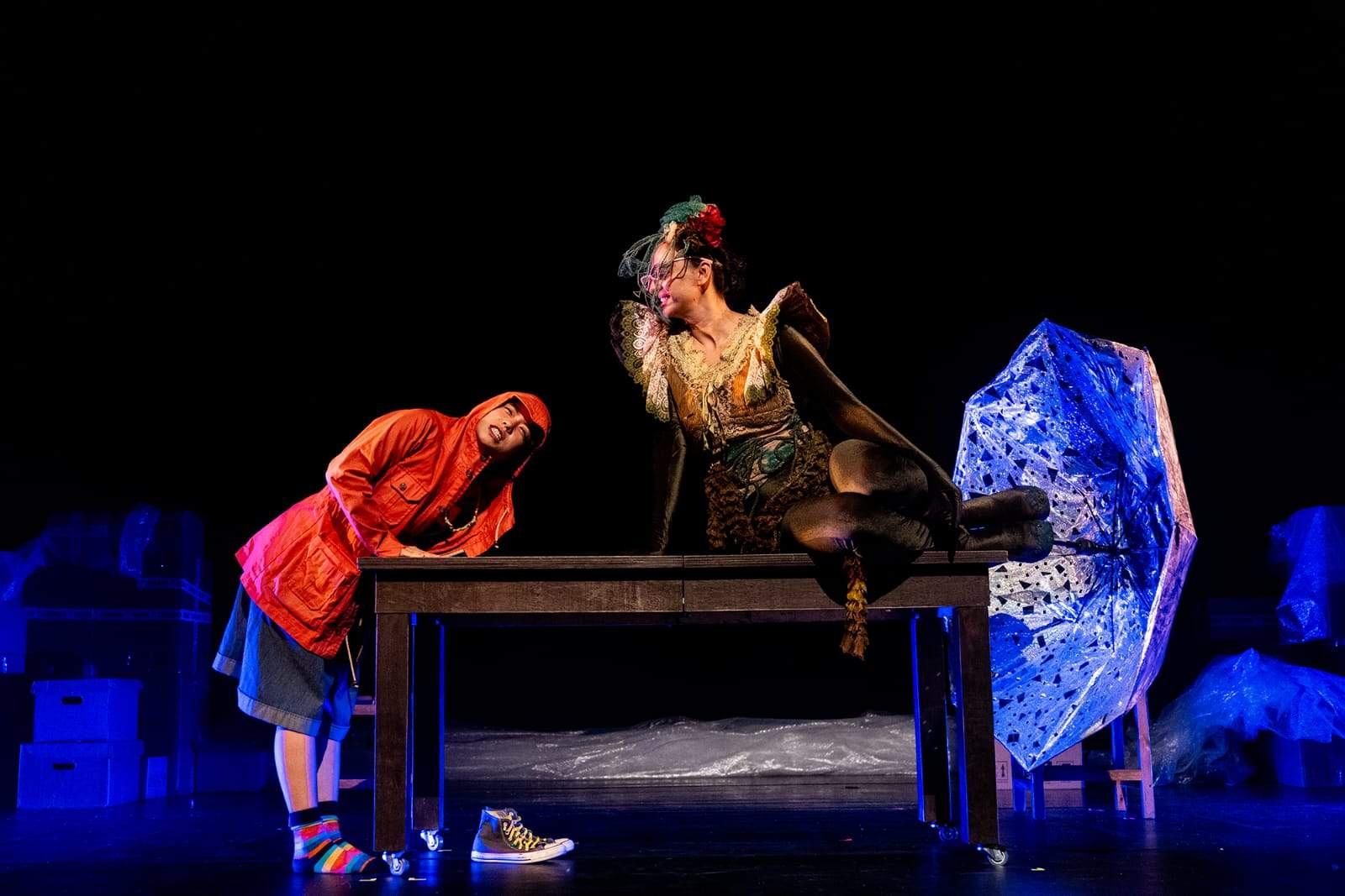 “Eu Capitu” em Manaus / Foto : Divulgação