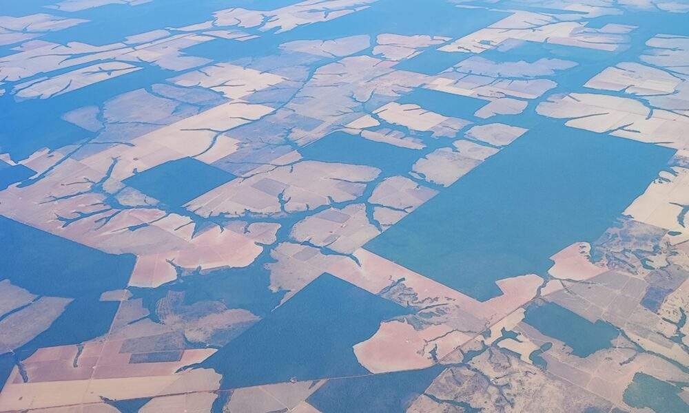 Imagem aérea da Amazônia Legal / Foto : Divulgação
