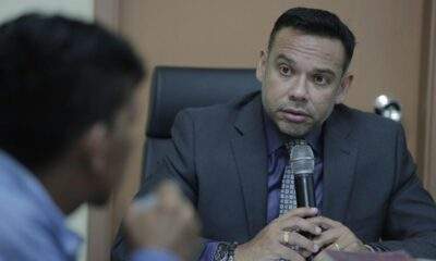 Juiz Celso Souza de Paula / Foto : Chico Batata