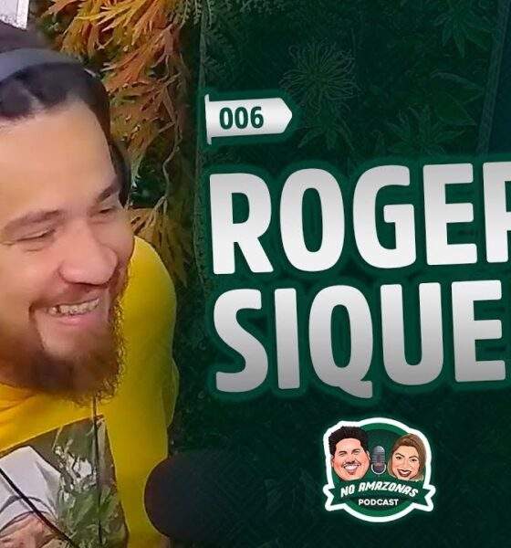 No Amazonas Podcast : Confira o bate papo com o humorista amazonense Roger Siqueira
